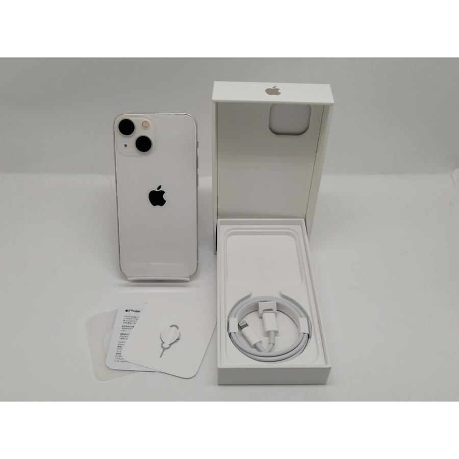 iPhone 13 mini 【中古】Apple 128GB スターライト （国内版SIMロック