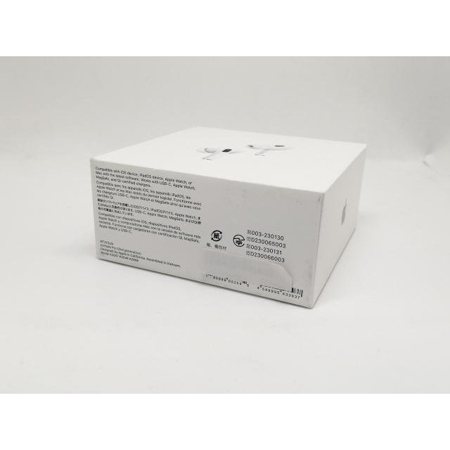未使用】Apple AirPods Pro 第2世代（2023/USB-C） MTJV3J/A【宇田川