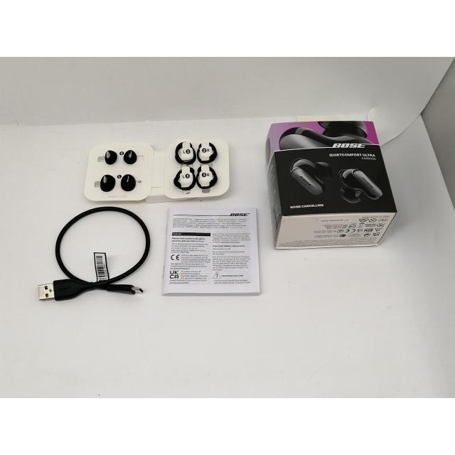 中古】BOSE QuietComfort Ultra Earbuds [ブラック]【宇田川】保証期間