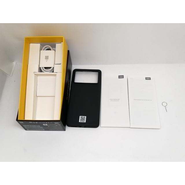 中古】Xiaomi 海外版 【SIMフリー】 Poco X6 Pro 12GB 512GB【宇田川