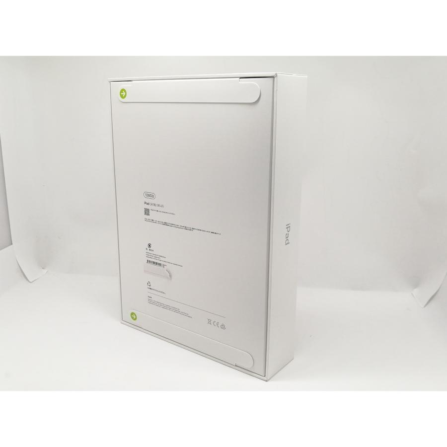 未使用】Apple 【Wi-Fi】 iPad（A16/2025） 128GB シルバー MD3Y4J/A