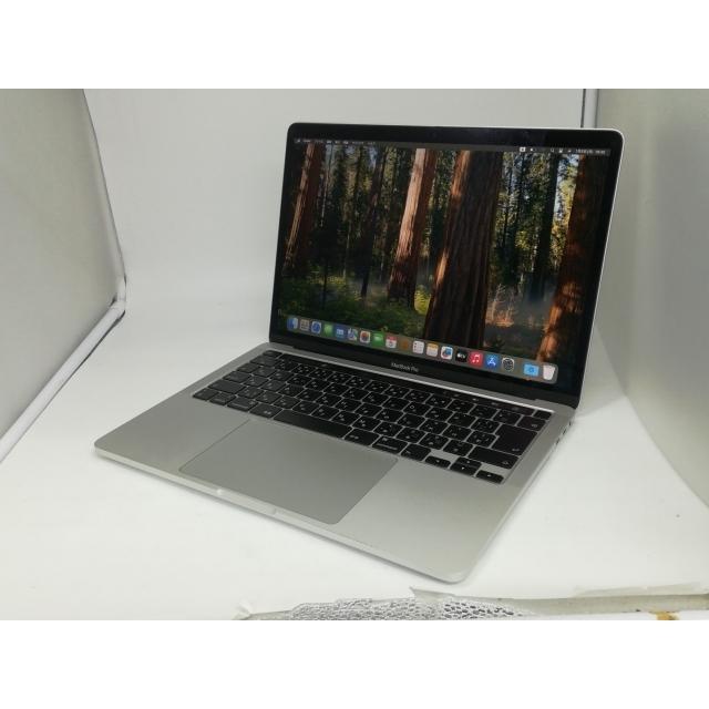 中古】Apple MacBook Pro 13インチ Corei5:2GHz 1TB シルバー MWP82J/A