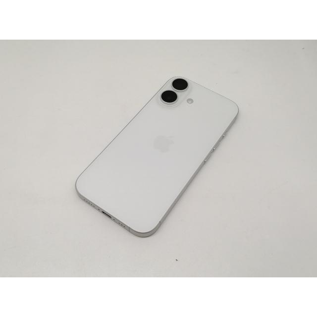 中古】Apple 国内版 【SIMフリー】 iPhone 16 128GB ホワイト MYDR3J/A