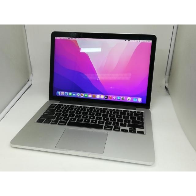中古】Apple MacBook Pro 13インチ CTO (Early 2015) Core i5(2.7G)/8G