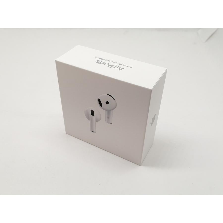 未使用】Apple AirPods 4 アクティブノイズキャンセリング搭載モデル
