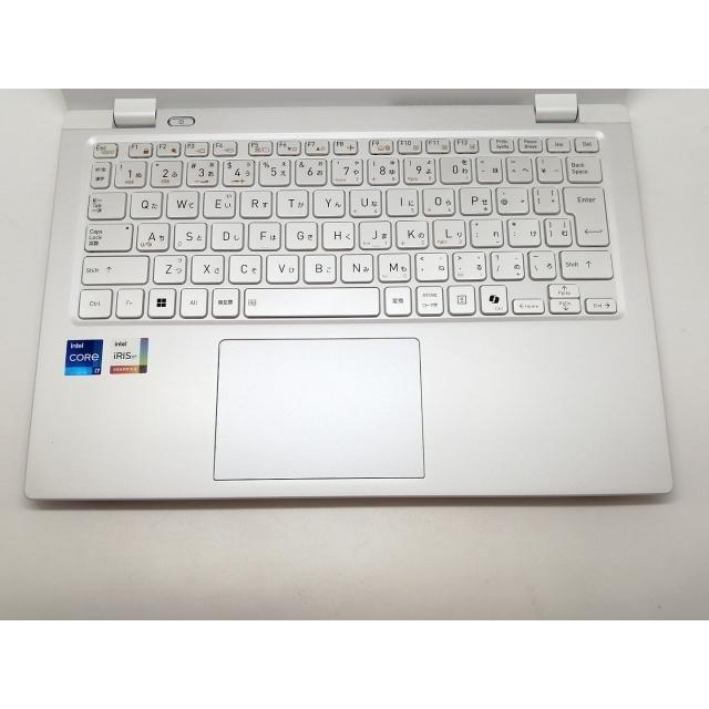 【中古】Dynabook dynabook G G8/Y P1G8YPBW パールホワイト【i7-1360P 16G 512G(SSD) WiFi 13.3LCD】【宇田川】保証期間１ヶ月【ランクA】の画像