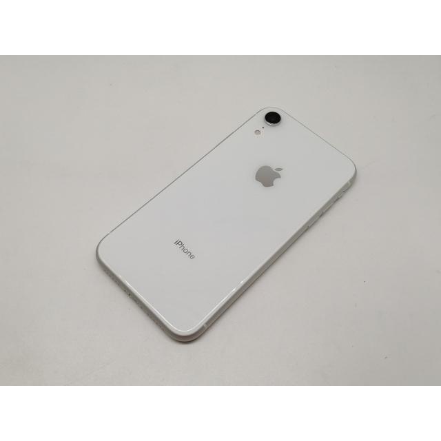 中古】Apple au 【SIMロック解除済み】 iPhone XR 64GB ホワイト