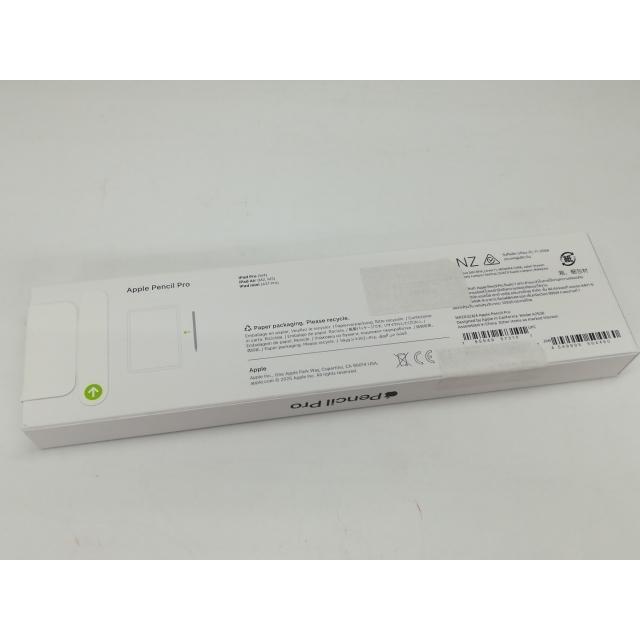 未使用】Apple Apple Pencil Pro MX2D3ZA/A【宇田川】保証期間1週間