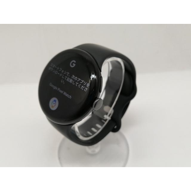 中古】Google Pixel Watch4 Wi-Fiモデル 45mm Matte Black アルミ 