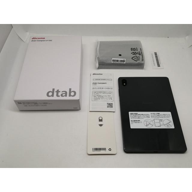 未使用】Lenovo docomo 【SIMフリー】 dtab Compact d-52C ストーム 
