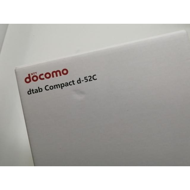 未使用】Lenovo docomo 【SIMフリー】 dtab Compact d-52C ストーム 