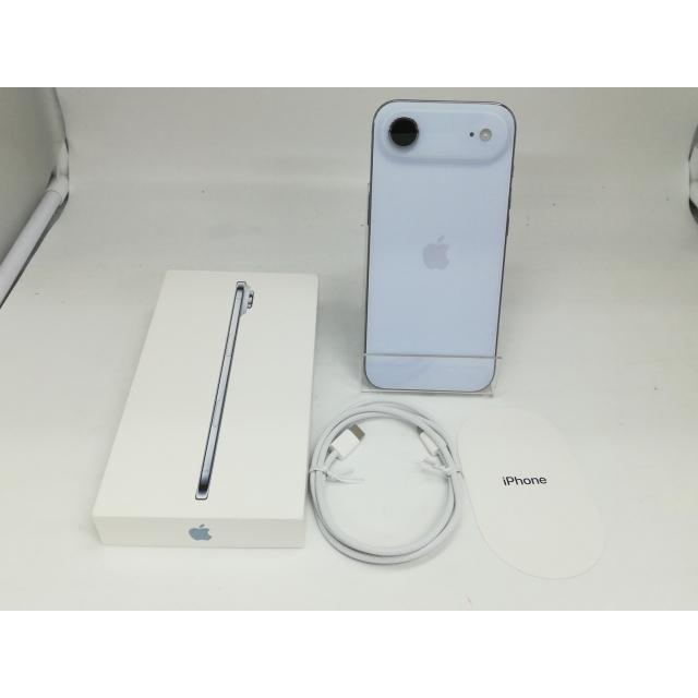 【中古】Apple 国内版 【SIMフリー】 iPhone Air 256GB スカイブルー MG2A4J/A【宇田川】保証期間１ヶ月【ランクA】の画像