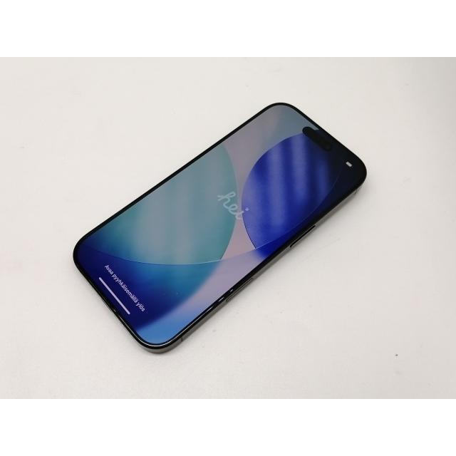 中古】Apple 国内版 【SIMフリー】 iPhone 16 Pro 256GB ブラック