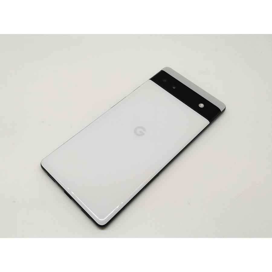 中古】Google au 【SIMフリー】 Pixel 6a チョーク 6GB 128GB GB17L