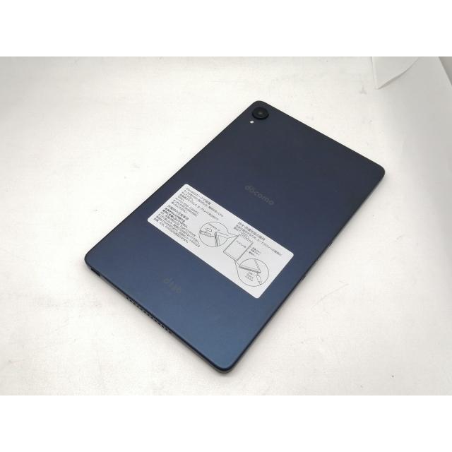 中古】Lenovo docomo 【SIMロックあり】 dtab Compact d-42A ネイビー