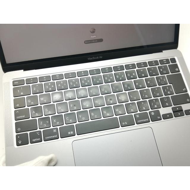 中古】Apple MacBook Air 13インチ M1(CPU:8C/GPU:7C) 8GB/256GB 