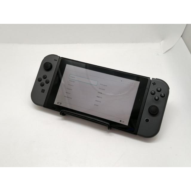 中古】Nintendo Switch 本体 Joy-Con(L)/(R) グレー HAC-S-KAAAA