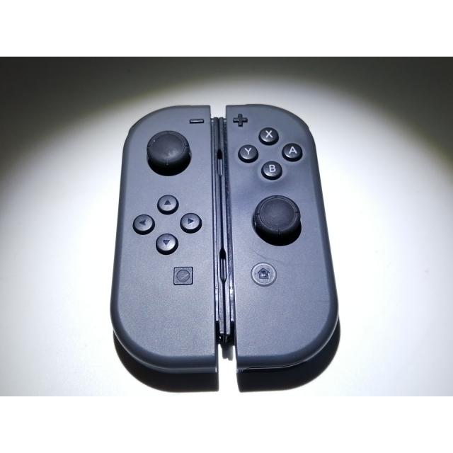 中古】Nintendo Switch 本体 Joy-Con(L)/(R) グレー HAC-S-KAAAA
