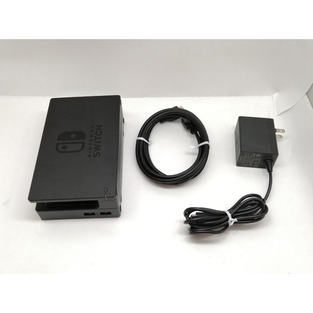 Nintendo Switch 本体 付属品付き 2017年 中古】Nintendo Switch 本体 Joy-Con(L)/(R) グレー HAC-S-KAAAA