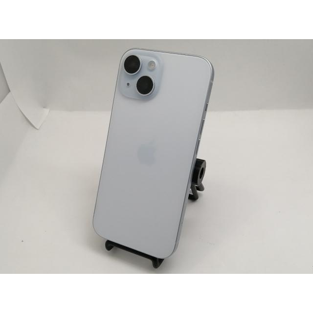 中古】Apple 国内版 【SIMフリー】 iPhone 15 128GB ブルー MTML3J/A 