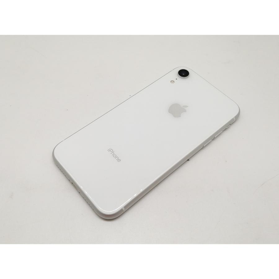 中古】Apple SoftBank 【SIMロック解除済み】 iPhone XR 128GB 