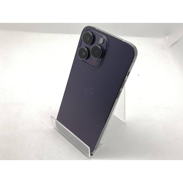 中古】Apple 海外版 【SIMフリー】 iPhone 14 Pro Max 256GB ディープ 