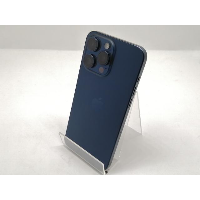 中古】Apple 海外版 【SIMフリー】 iPhone 15 Pro Max 256GB ブルー