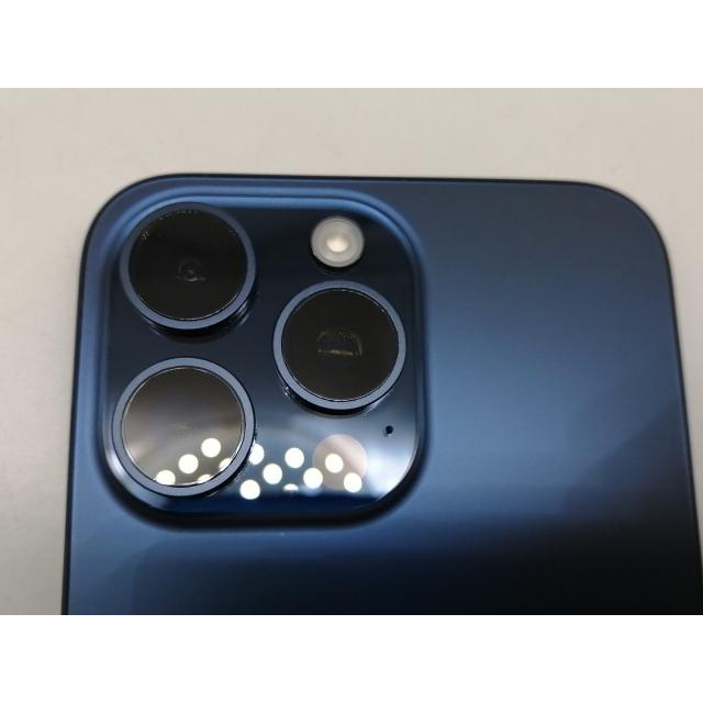 中古】Apple 海外版 【SIMフリー】 iPhone 15 Pro Max 256GB ブルー
