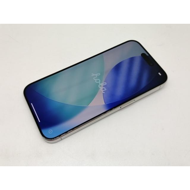 【中古】Apple 国内版 【SIMフリー】 iPhone 15 Pro 1TB ホワイトチタニウム MTUR3J/A【宇田川】保証期間１ヶ月【ランクA】の画像