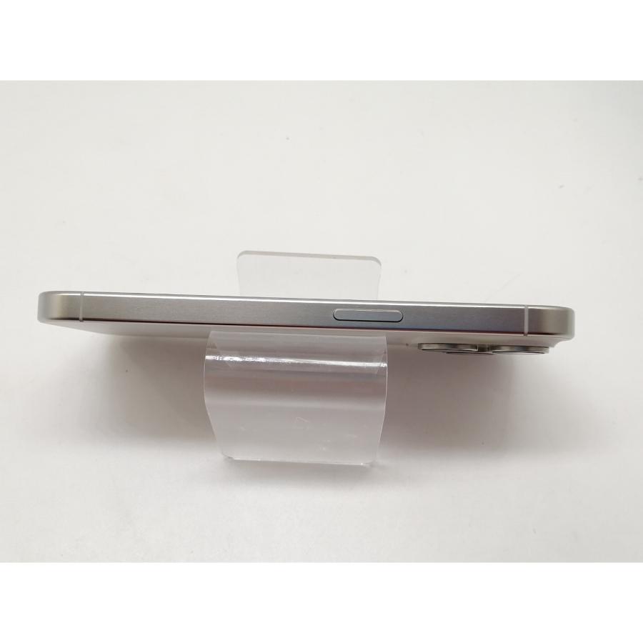 【中古】Apple 国内版 【SIMフリー】 iPhone 15 Pro 1TB ホワイトチタニウム MTUR3J/A【宇田川】保証期間１ヶ月【ランクA】の画像