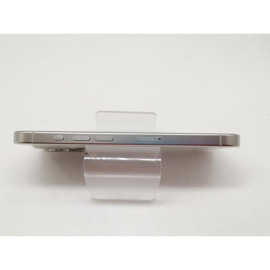 【中古】Apple 国内版 【SIMフリー】 iPhone 15 Pro 1TB ホワイトチタニウム MTUR3J/A【宇田川】保証期間１ヶ月【ランクA】の画像