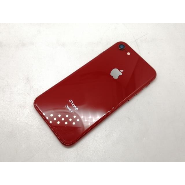 中古】Apple docomo 【SIMロックあり】 iPhone 8 64GB (PRODUCT)RED 