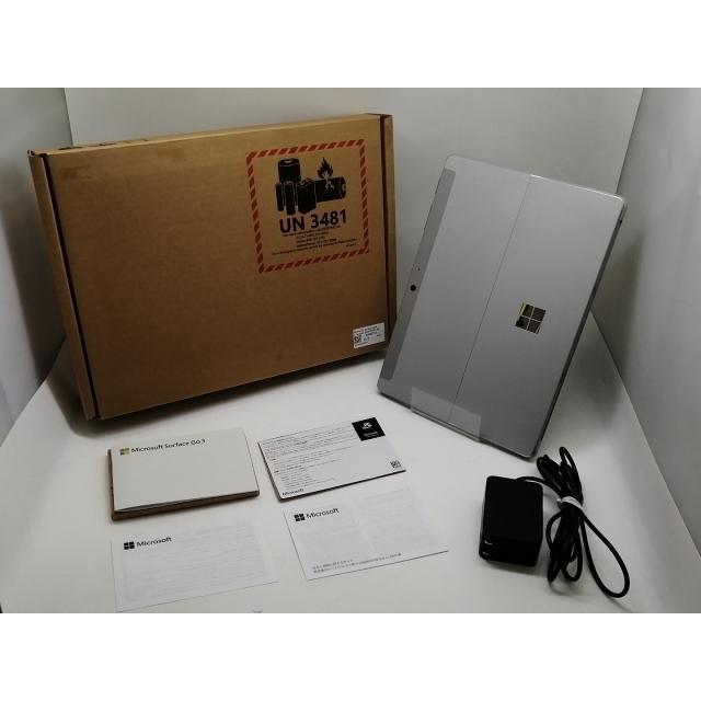 【中古】Microsoft Surface Go3 【Pentium Gold 6500Y 8G 128G】 8VB-00013【宇田川】保証期間１ヶ月【ランクB】の画像