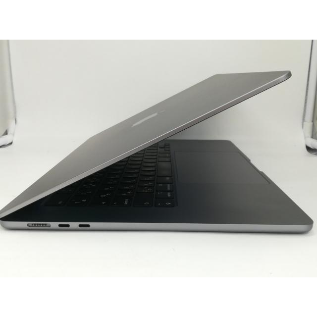 【中古】Apple MacBook Air 15インチ  M3(CPU:8C/GPU:10C) 8GB/512GB スペースグレイ MRYN3J/A (15インチ, M3, 2024)【宇田川】保証期間１ヶ月【ランクB】の画像