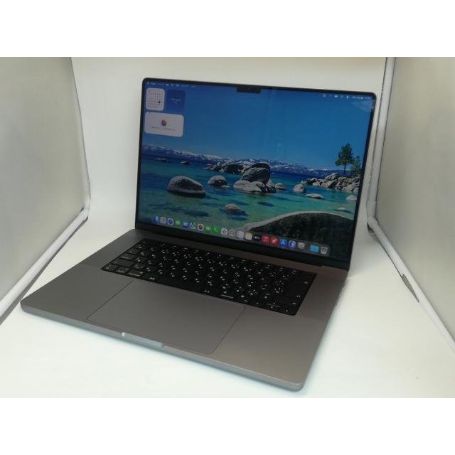 中古】Apple MacBook Pro 16インチ M1 Max(CPU:10C/GPU:32C) 32GB/1TB