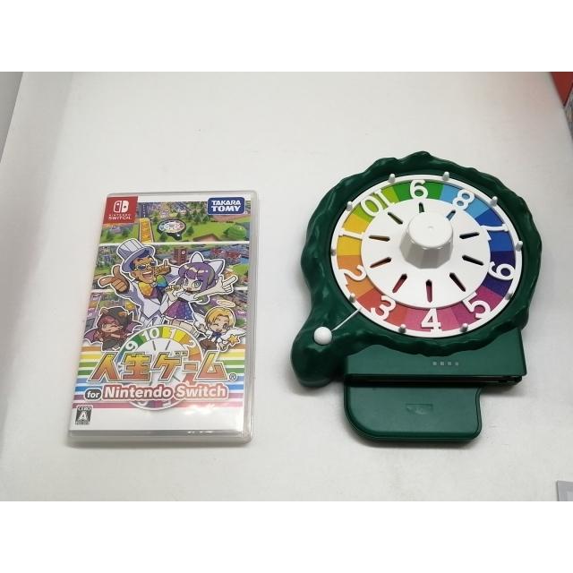 中古】タカラトミー 人生ゲーム for Nintendo Switch専用みんなで回