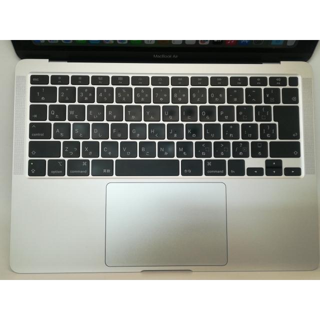 【中古】Apple MacBook Air 13インチ 256GB シルバー MWTK2J/A (Early 2020)【宇田川】保証期間１ヶ月【ランクB】の画像