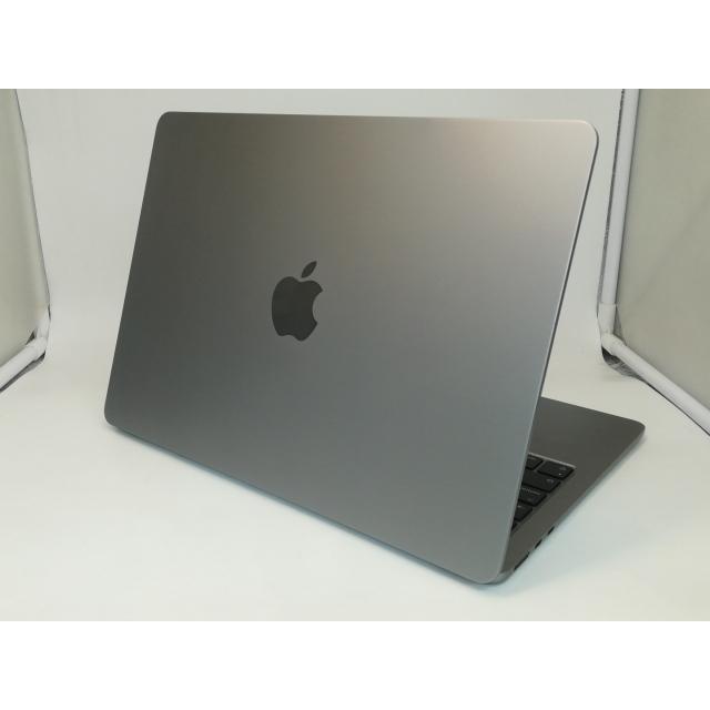 【中古】Apple MacBook Air 13インチ M3(CPU:8C/GPU:10C) 24GB/512GB スペースグレイ MC8M4J/A (13インチ, M3, 2024)【宇田川】保証期間１ヶ月【ランクB】の画像