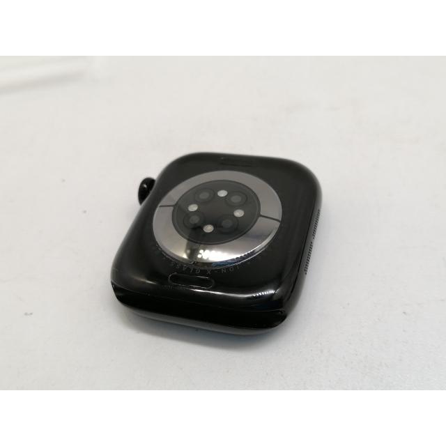 【中古】Apple Watch Series10 42mm GPS ジェットブラックアルミニウムケース/ブラックスポーツバンド (M/L) MWWF3J/A【宇田川】保証期間１ヶ月【ランクB】の画像