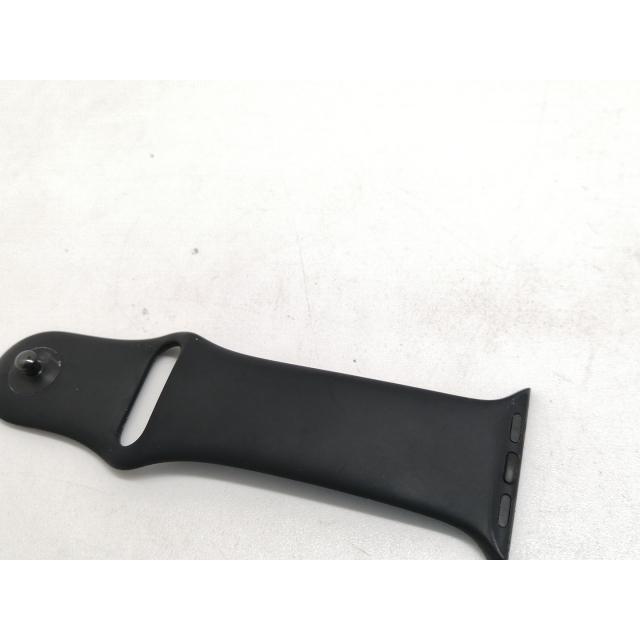 【中古】Apple Watch Series10 42mm GPS ジェットブラックアルミニウムケース/ブラックスポーツバンド (M/L) MWWF3J/A【宇田川】保証期間１ヶ月【ランクB】の画像