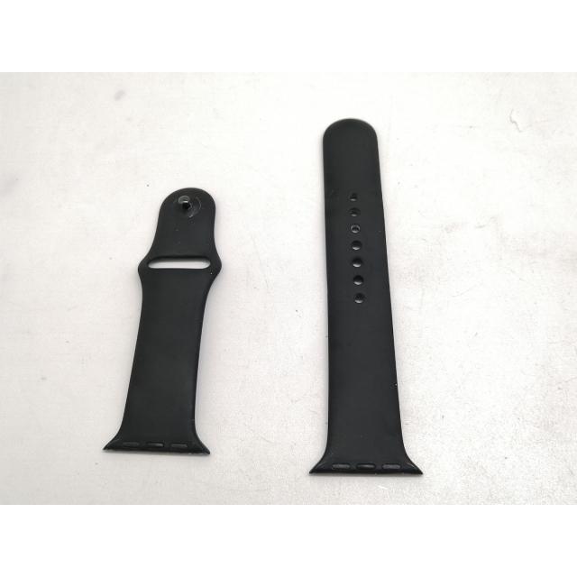 【中古】Apple Watch Series10 42mm GPS ジェットブラックアルミニウムケース/ブラックスポーツバンド (M/L) MWWF3J/A【宇田川】保証期間１ヶ月【ランクB】の画像