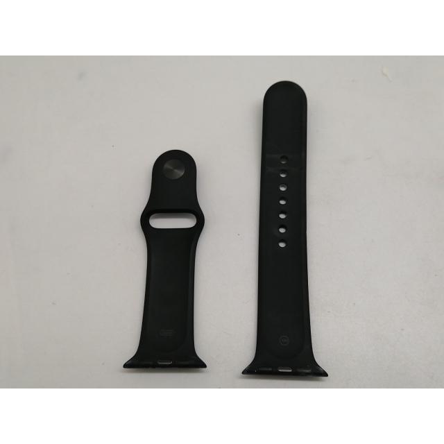 【中古】Apple Watch Series10 42mm GPS ジェットブラックアルミニウムケース/ブラックスポーツバンド (M/L) MWWF3J/A【宇田川】保証期間１ヶ月【ランクB】の画像