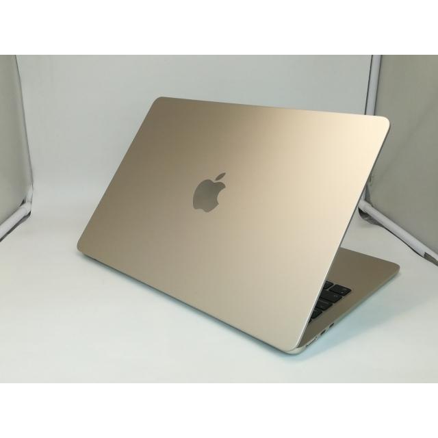 【中古】Apple MacBook Air 13インチ CTO (M3,2024) スターライト M3(CPU:8C/GPU:10C)/16G/1T【宇田川】保証期間１ヶ月【ランクA】の画像
