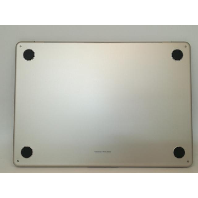 【中古】Apple MacBook Air 13インチ CTO (M3,2024) スターライト M3(CPU:8C/GPU:10C)/16G/1T【宇田川】保証期間１ヶ月【ランクA】の画像