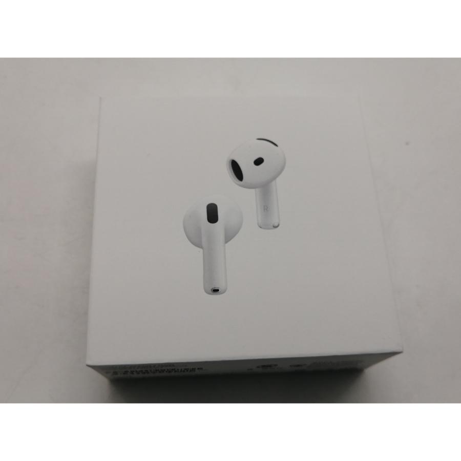 未使用】Apple AirPods 4 アクティブノイズキャンセリング搭載モデル