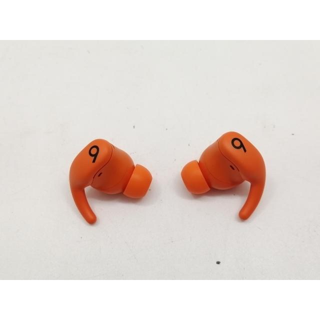 Powerbeats Fit オレンジ　未使用に近い 完全ワイヤレスイヤホン Powerbeats Fit スパークオレンジ ME2M4PA/A