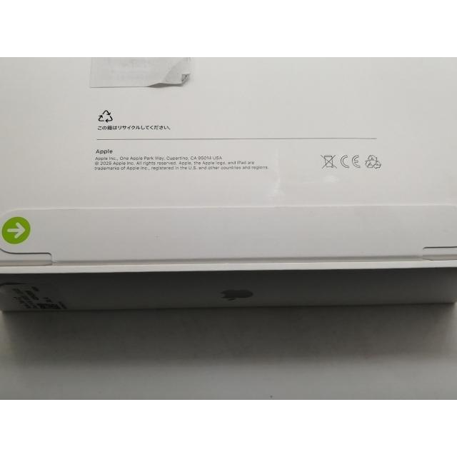 未使用】Apple 【Wi-Fi】 iPad（A16/2025） 128GB シルバー MD3Y4J/A