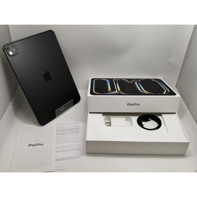 中古】Apple 【Wi-Fi】 11インチ iPad Pro（M4/2024） 256GB スペース