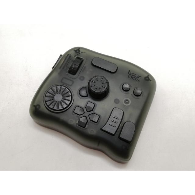 【美品/ほぼ未使用】TourBox Elite 左手用デバイス 中古】TOURBOX TourBox Elite クリエイター向けbluetooth左手デバイス