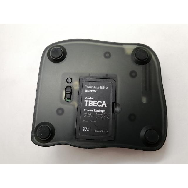 中古】TOURBOX TourBox Elite クリエイター向けbluetooth左手デバイス